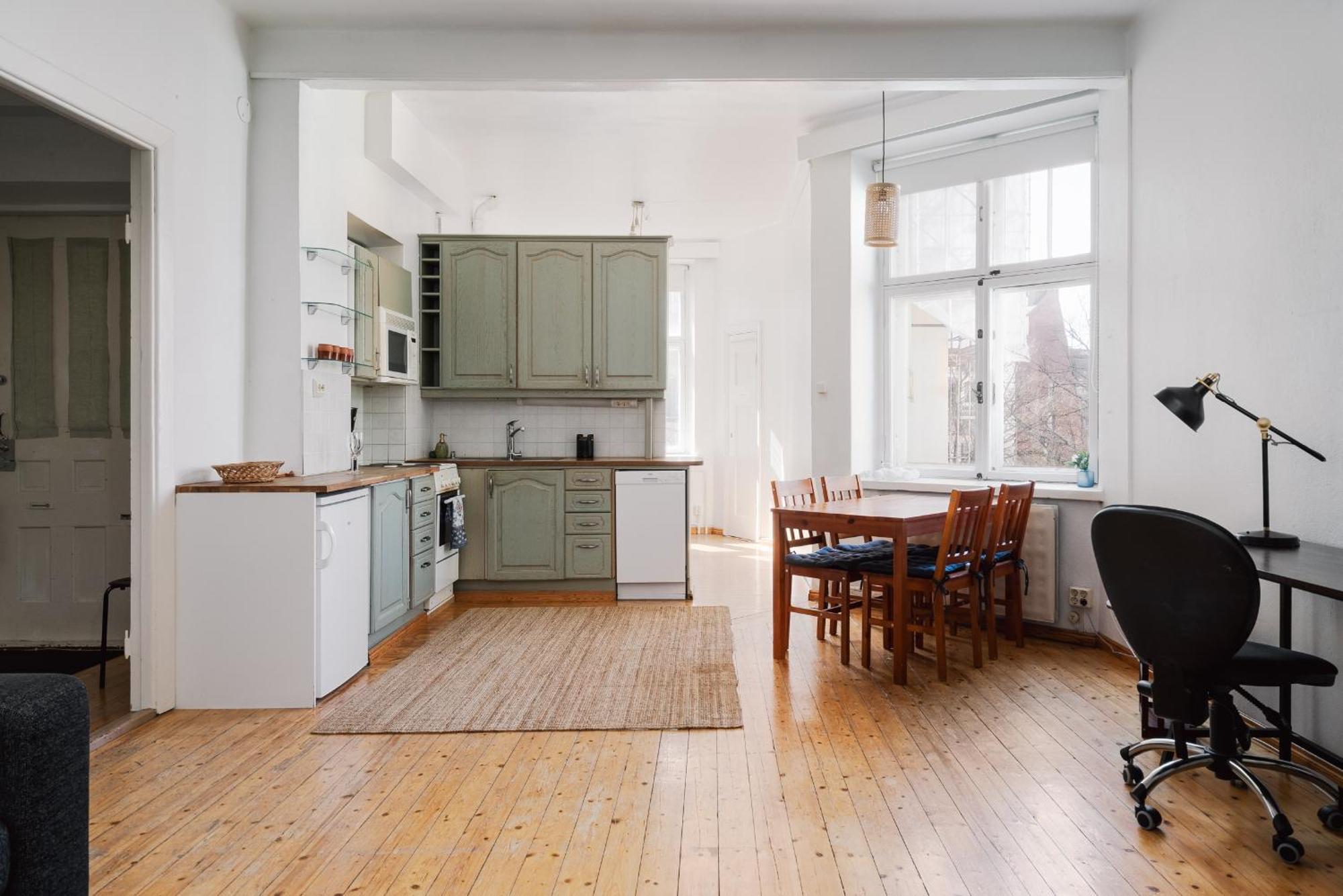 Apartment Vintage 1br In Kamppi With Perfect Location *