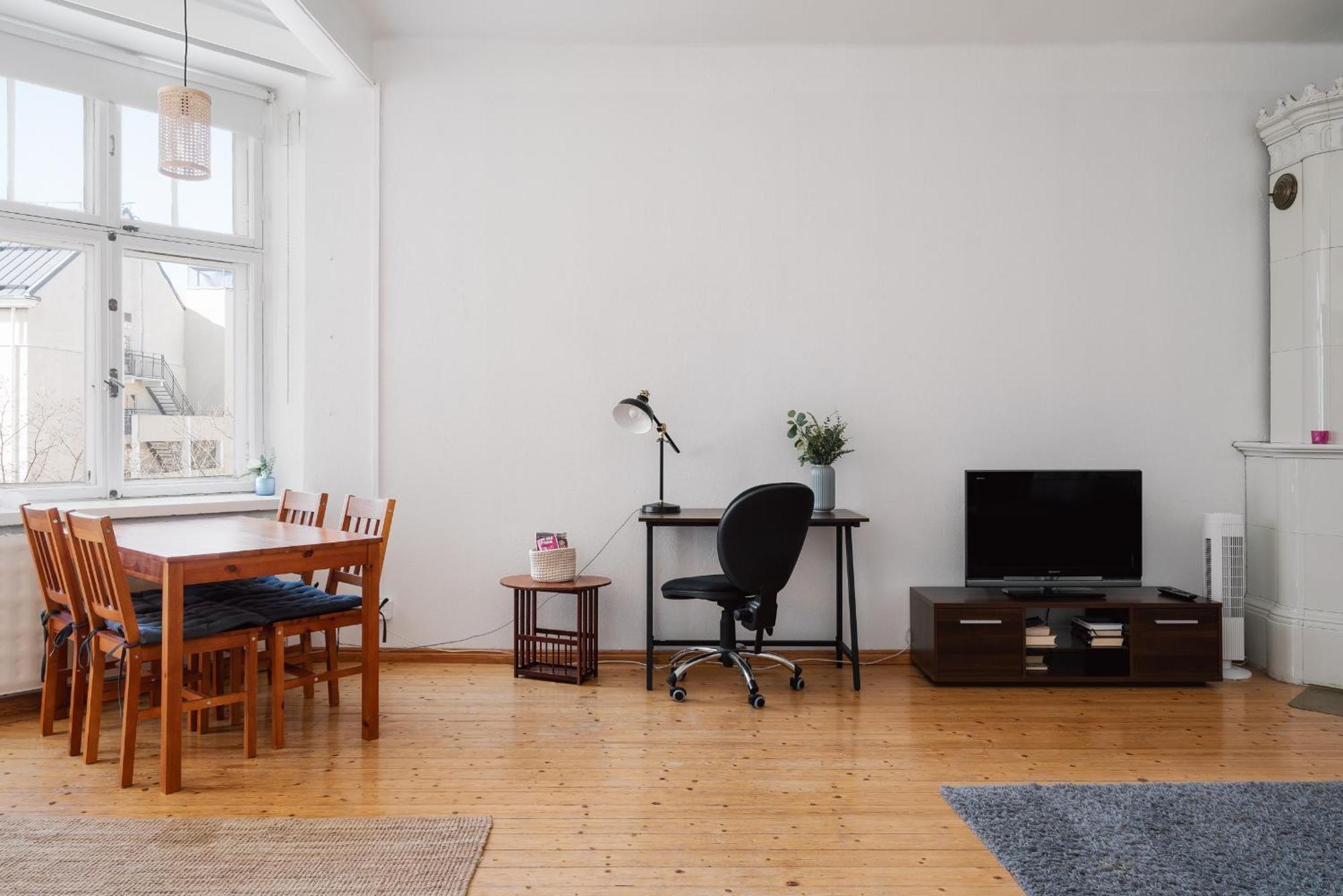 Vintage 1br In Kamppi With Perfect Location Apartment Helsinki